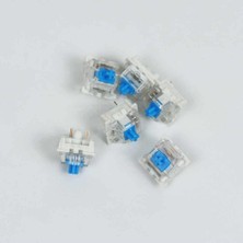 Store Outemu Mavi Mekanik Klavye Blue Switch Tactile Klik Sesli Yedek Tuş 6 Adet