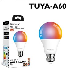 Aydogan's Ayd Fulltech Akıllı Rgb LED Lamba Ampul 9W 50Hz 800 Lümen