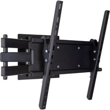 Kuzey's Store SN-692 Pro 39"-65" (99-165 Cm) Tv Hareketli Askı Aparatı Curved Uyumlu + Su Terazi