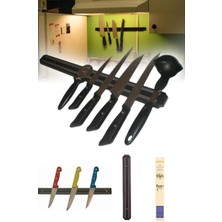Store 33 cm Mıknatıslı Bıçak Tutucu Stand Bıçaklık Askı Stant 1410