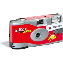Store Agfa Lebox 400 – 27 Flash Einwegkamera