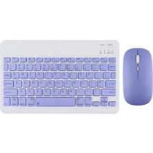 Aydogan's Ayd KYB71 Kablosuz Türkçe Q Klavye Mouse Set - Lila