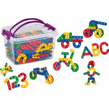 Yararlı Şeyler 01903 Click Clack 192 Parça Blok