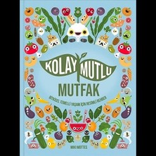 MEAV Yayıncılık Kolay Mutlu Mutfak (Ciltli)