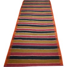 Zehra Abla Halı Yeni El Dokuma Başyapıt Malatya Yolluk Yün Kilim 7481