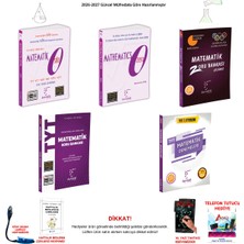Karekök Yayınları 2026-2027 Tyt Matematik 5 Kitap Konu Anlatımı Soru Bankası Deneme Seti - Matematik Sıfır