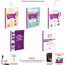 Karekök Yayınları 2026-2027 Ayt 5 Kitap Konu Anlatımı Soru Bankası Deneme Seti - Limit Sıfır