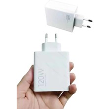 Store Turbo Hızlı Şarj Destekli 120W Usb-C Şarj Seti