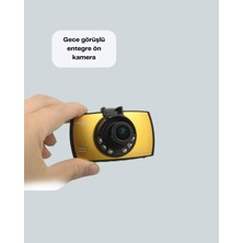 Store Araç Içi Hd Dvr Kamera G Sensor ve Hareket Algılama Özellikli