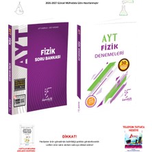 Karekök Yayınları 2026-2027 Ayt Fizik 2 Kitap Soru Bankası Deneme Seti