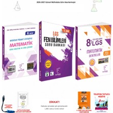 Karekök Yayınları 2026-2027 8. Sınıf Sayısal 3 Kitap Konu Anlatımı Soru Bankası Deneme Seti - Fen Bilimleri Soru Bankası + Lgs Matematik Denemeleri