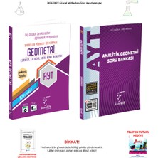 Karekök Yayınları 2026-2027 Ayt Geometri 2 Kitap Konu Anlatımı Soru Bankası Seti - Ayt Geometri Mps + Ayt Analitik Geometri Soru Bankası