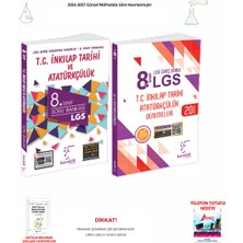 Karekök Yayınları 2026-2027 8. Sınıf T.c. Inkılap Tarihi 2 Kitap Soru Bankası Deneme Seti