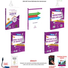 Karekök Yayınları 2026-2027 Tyt Geometri 5 Kitap Konu Anlatımı Soru Bankası Seti - Tyt Geometri 1. Kitap Mps