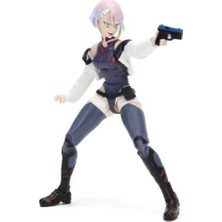 Yararlı Şeyler Cyberpunk Edgerunners Lucy Figür