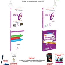 Karekök Yayınları 2026-2027 Tyt Geometri 4 Kitap Konu Anlatımı Soru Bankası Seti - Geometry Zero