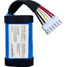 Aydogan's Ayd Jbl Charge 5 Uyumlu 3.7V 7800 Mah Soketli Batarya