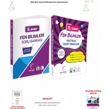Karekök Yayınları 2026-2027 5. Sınıf Fen Bilimleri 2 Kitap Soru Bankası Deneme Seti