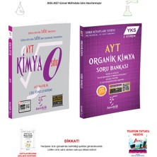 Karekök Yayınları 2026-2027 Ayt Kimya 2 Kitap Konu Anlatımı Soru Bankası Seti - Ayt Kimya Sıfır + Ayt Organik Kimya Soru Bankası