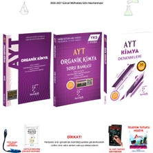 Karekök Yayınları 2026-2027 Ayt Kimya 3 Kitap Konu Anlatımı Soru Bankası Deneme Seti - Ayt Organik Kimya Mps