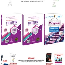 Karekök Yayınları 2026-2027 Ayt Matematik 3 Kitap Konu Anlatımı Soru Bankası Seti - Ayt Matematik 1 Mps + Ayt Matematik 2.kitap Mps + Ayt Matematik Progresif Soru Bankası