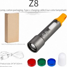 Store El Feneri X723 CB-X723 Taktik Feneri Askeri Meşale