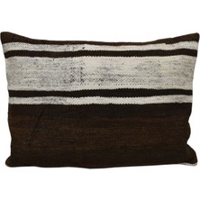 Zehra Abla Halı Yeni El Dokuma Dekorluk Kilim Kırlent Yastık Kılıfı 7503