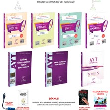 Karekök Yayınları 2026-2027 Ayt 7 Kitap Konu Anlatımı Soru Bankası Deneme Seti - Limit Sıfır + Integral Sıfır + Ayt Çağdaş Türk Tar.ve Dünya Tar.soru Bankası