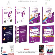 Karekök Yayınları 2026-2027 Tyt Geometri 8 Kitap Konu Anlatımı Soru Bankası Seti