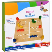 Yararlı Şeyler 028KR Yol Bulma Oyunu