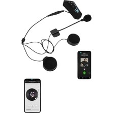 Store Intercom Bluetooth Kask Kulaklık Motosiklet Kulaklık 5.0 Bluetooth