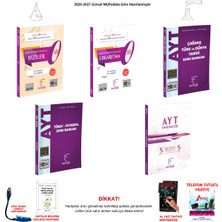 Karekök Yayınları 2026-2027 Ayt 5 Kitap Konu Anlatımı Soru Bankası Deneme Seti - Diziler Sıfır + Ayt Türev Integral Soru Bankası
