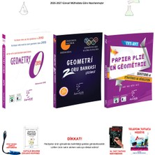 Karekök Yayınları 2026-2027 Tyt Geometri 3 Kitap Konu Anlatımı Soru Bankası Seti - Geometry Zero