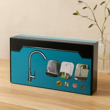 Store Krom Uzun Kuğu Tek Su Girişli Mutfak Bataryası