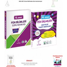 Karekök Yayınları 2026-2027 6. Sınıf Fen Bilimleri 2 Kitap Soru Bankası Deneme Seti