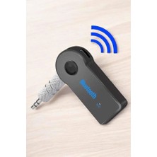 Store Tüm Araçlara Uyumlu Aux Car Bluetooth Kablosuz Araç Bağlantı Kiti