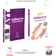 Karekök Yayınları 2026-2027 Ayt Coğrafya 2 Kitap Soru Bankası Deneme Seti