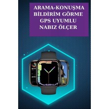 Yararlı Şeyler Yeni Nesil Akıllı Saat ve Kablosuz Kulaklık Kampanyası Ikili Set Bluetooth Ba�