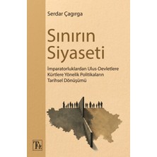 Töz Yayınları Sınırın Siyaseti