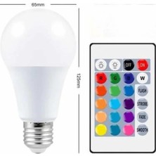 Store Ambiyans Aydınlatma Rgb LED Lamba Kumandalı Renk Değiştirebilen