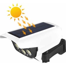 Store LED Lamba-Güneş Paneli Destekli Uzaktan Kumandalı Solar LED Lamba