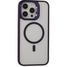Store Joko Apple iPhone 14 Pro Kılıf Roblox Lens Magsafe Standlı Kapak - Derin Mor