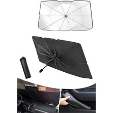Store Oto Ön Cam Güneşliği Otomatik Katlanabilir Gölgelik Oto Cam Şemsiye