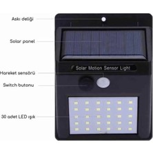 Store Dekoratif Lamba Güneş Enerjili Aydınlatma Dış Mekan Lambası