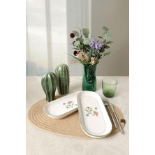 Store Rose Line Noyan Kayık Tabak 26 cm 2 Adet 22913