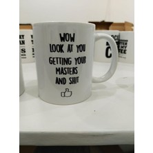 Store Getting Your Masters Kupa - Yüksek Lisans Kutlaması Komik Seramik Bardak 325ML