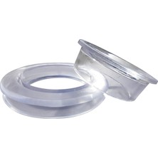 Store Hardware 8530E Şemsiye Yüzük, Şeffaf