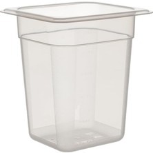 Store 1/6 Kare Pp Gastronom Küvet Gövde 176X162X200