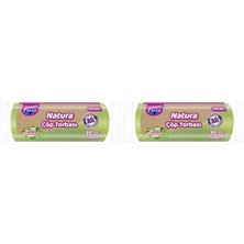 Store Natura Çöp Torbası Orta Boy 15’li (2 Paketi)