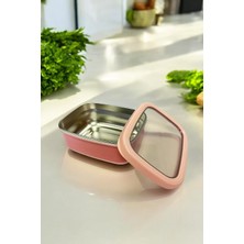 Store Dikdörtgen Saklama Kabı 1,40 L Pembe VP-930, Pembe
